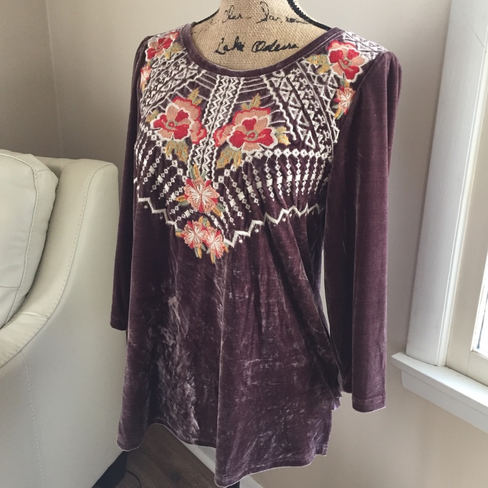 Jodifl Velvet Shirt